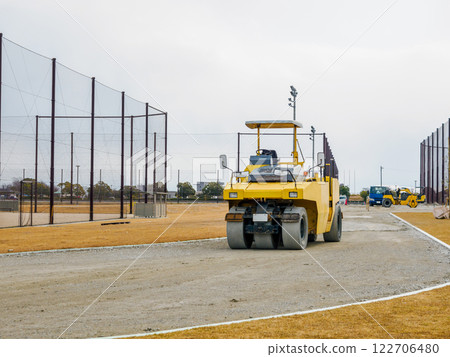  Road roller 122706480