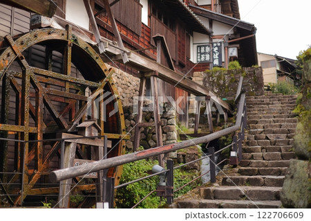 Magome Inn的水車 122706609