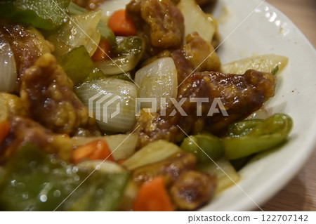 糖醋排骨 糖醋排骨 122707142