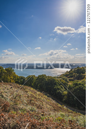 從濱松市（靜岡縣）奧濱名湖觀測公園看到的景色 122707309