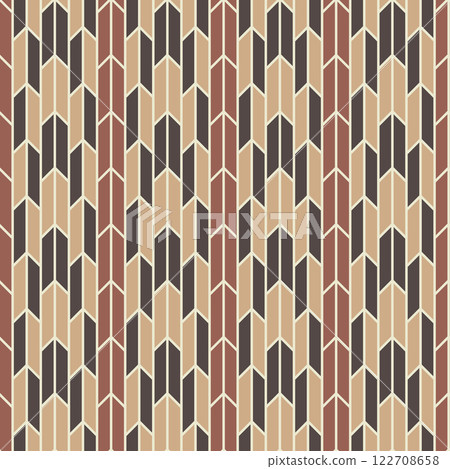 Seamless a large checked pattern with notched corners suggestive of a canine tooth. 122708658