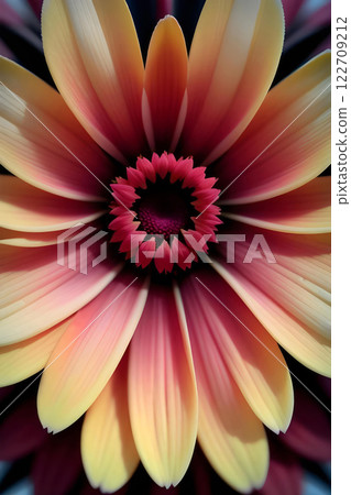 Flower. Close-up. Macro photography. 122709212