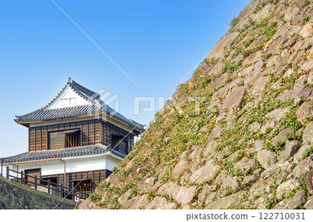 Hide Castle遺址的石垣和Onimon砲塔 122710031