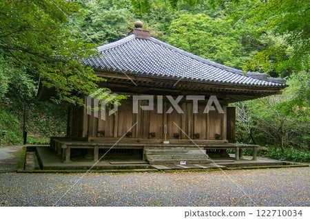 Fukiji Temple Odo和新鮮的綠色植物 122710034