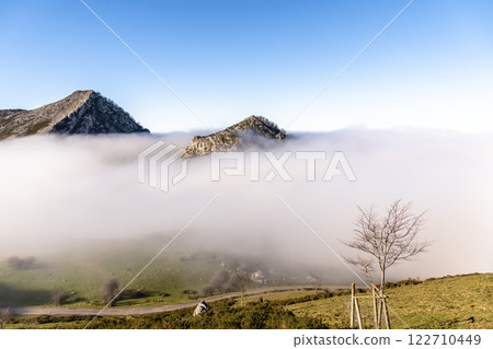 Misty Mountain Peaks Misty Mountain Peaks 122710449