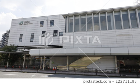 Noborito Station, Tamagawa Exit on the JR Nambu Line 122711193