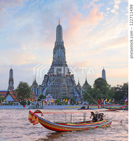 Bangkok, Thailand, statues, guardians, golden, The Temple of the Emerald Buddha, Grand Palace, architecture, art, sunny, cloudscape, blue, sky, touristic, attraction, famous, landmark, golden, Buddha, Bangkok, Thailand, statues, guardians, golden, The Temple of the Emerald Buddha, Grand Palace, architecture, art, sunny, cloudscape, blue, sky, touristic, attraction, famous, landmark, golden, Buddha, 122711499