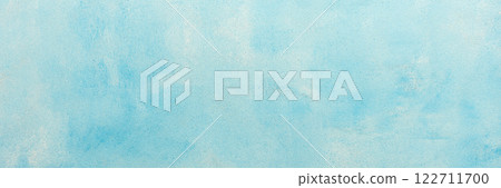 Soft blue textured abstract background, top view with ample copy space for design, top view, copy space, banner Soft blue textured abstract background, top view with ample copy space for design, top view, copy space, banner 122711700