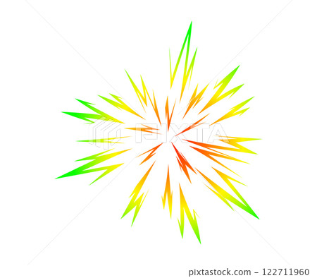 Colorful Starburst. Bomb gradient blast . Big explosion. Abstract comic book explosion flash Flash beam explosion flash glow. Anime. Vector graphic illustration Colorful Starburst. Bomb gradient blast . Big explosion. Abstract comic book explosion flash Flash beam explosion flash glow. Anime. Vector graphic illustration 122711960