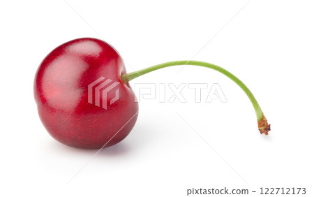 Cherry on white background Cherry on white background 122712173
