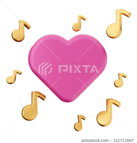 3d valentines day romance music 122712667