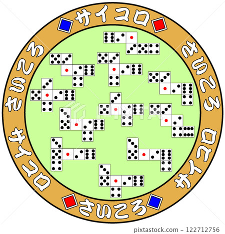 骰子 骰子 122712756