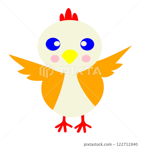 simple big-eyed baby bird material simple big-eyed baby bird material 122712840