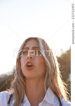 Doctor Giving Orders To The Students Doctor Giving Orders To The Students 122712955