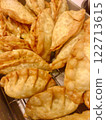 fried gyoza	 122713615
