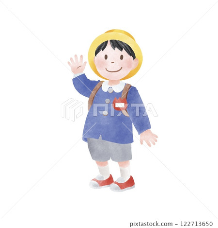 幼兒園的孩子男孩 幼兒園的孩子男孩 122713650