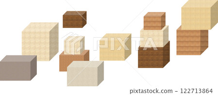 Building blocks graphic material illustration Building blocks graphic material illustration 122713864