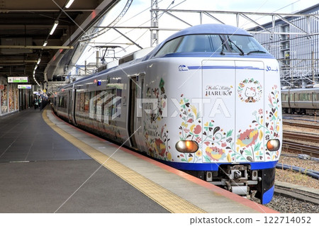 271 Series Kansai Airport Express Haruka stopped at Kyoto Station 122714052