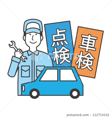 車輛檢驗及工人 122714102