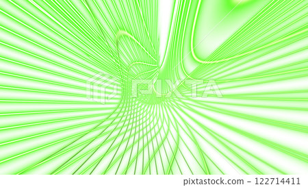 [波浪藝術] 抽象和動態波浪藝術（具有透明背景的 PNG 數據）影片也可用 122714411