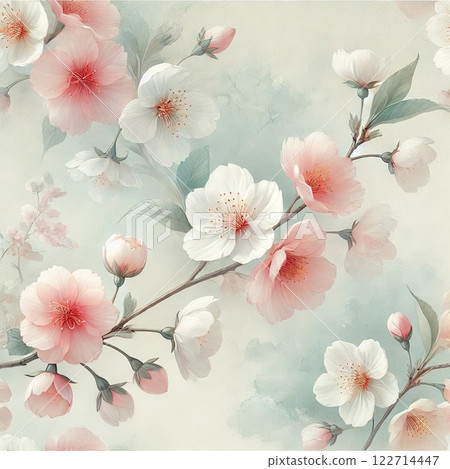 Cherry Blossoms	 122714447