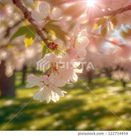 Cherry Blossoms	 122714459