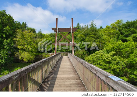 [Yamato City] Izumi no Mori - Green Bridge 122714500