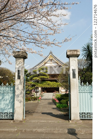 春天百花盛開的永壽院 春天百花盛開的永壽院 122714676