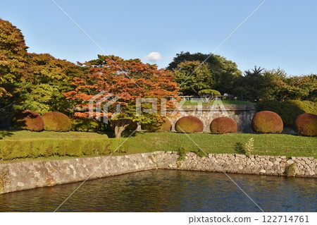 秋季的函館五棱郭 秋季的函館五棱郭 122714761