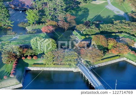 Hakodate Goryokaku in Autumn 122714769