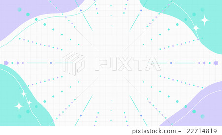 搖擺的框架和pop pop的背景插圖 搖擺的框架和pop pop的背景插圖 122714819