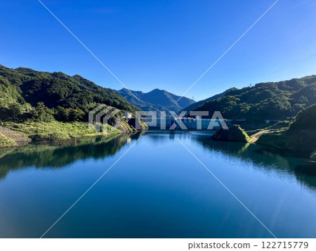 從八場大橋眺望八場水壩 122715779