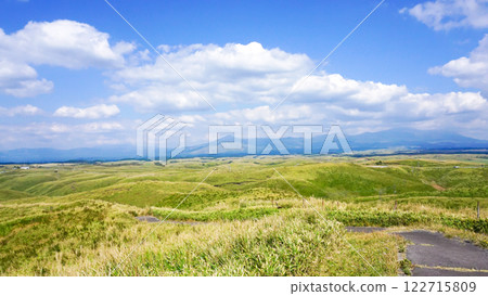 熊本縣阿蘇市的大觀峰 122715809
