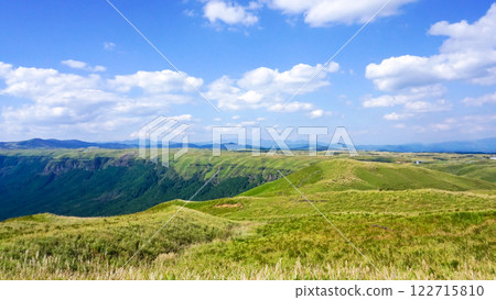 熊本縣阿蘇市的大觀峰 熊本縣阿蘇市的大觀峰 122715810