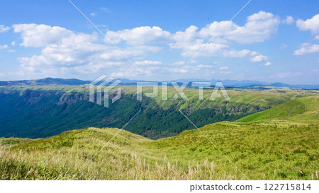 熊本縣阿蘇市的大觀峰 122715814