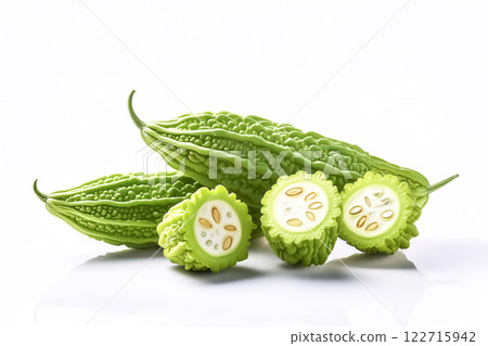 Bitter melon image material 122715942