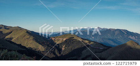 合歡北峰、石門山、合歡尖山 122715979