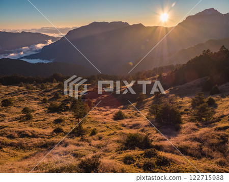 合歡山日出 122715988