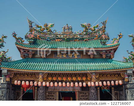 Anpingai Opening Temple Palace 122716007