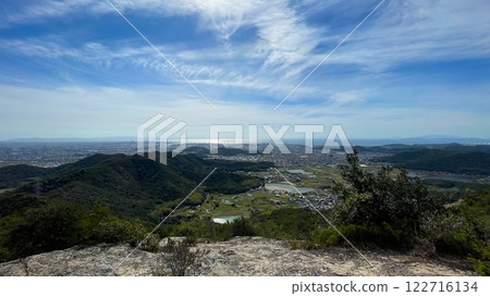 A view of the summit of Mount Takagoi in Takasago City A view of the summit of Mount Takagoi in Takasago City 122716134