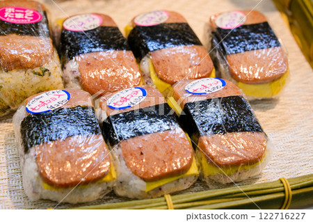 沖繩豬肉蛋飯糰 午餐肉飯糰 122716227