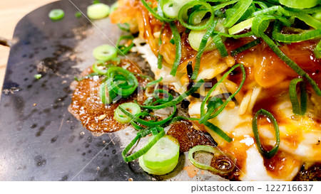 Hassho's specialty okonomiyaki 122716637