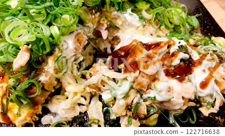 Hassho's specialty okonomiyaki Hassho's specialty okonomiyaki 122716638