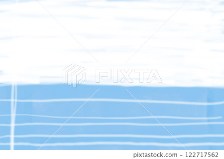 淺藍色背景和白色邊框（背景材料） 122717562