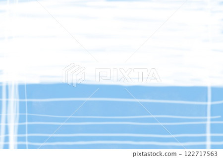 淺藍色和白色邊框（背景材料） 122717563