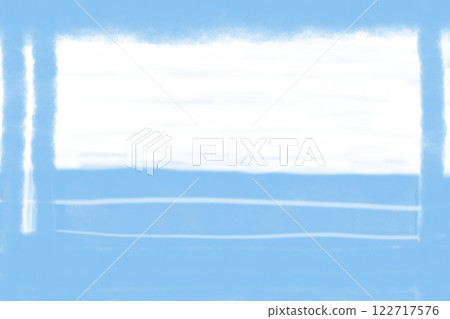 薩克斯藍白線條(背景材質) 薩克斯藍白線條(背景材質) 122717576