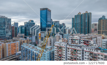 Jan 31 2025 Kwun Tong Business Area Thriving Commercial Hub Hong Kong 122717600