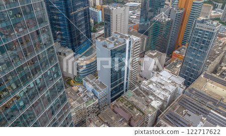 Jan 31 2025 Kwun Tong Business Area Thriving Commercial Hub Hong Kong 122717622