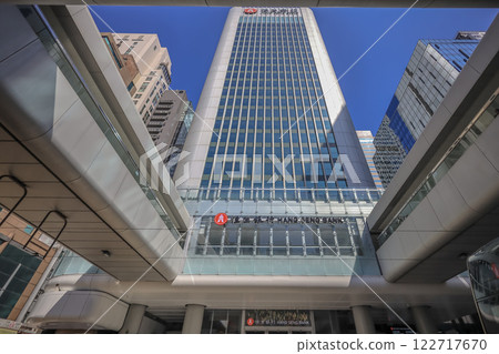 Jan 28 2025 Bank at Central Financial District Hong Kong Jan 28 2025 Bank at Central Financial District Hong Kong 122717670
