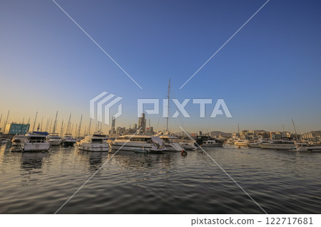Jan 28 2025 Causeway Bay Typhoon Shelter Historic Waterfront Hong Kong 122717681